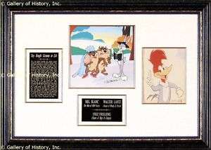 MEL BLANC   COLLECTION CO SIGNED  