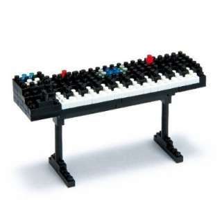 NANO BLOCK Mini Collection Series NBC 038 Synthesizer Keyboard 130pcs 