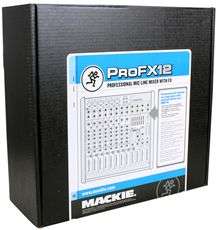 NEW MACKIE PROFX 12 PRO 12 CHANNEL FX USB MIXER PROFX12 368298568191 