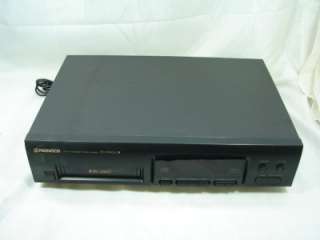 Pioneer 6 CD Compact Disc Player Changer PD M406  