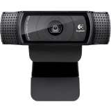 Logitech C920 USB HD Pro Webcam (Autofokus, Mikrofon) schwarz