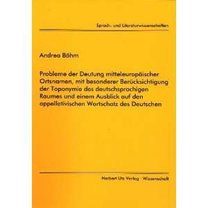   Wortschatz des Deutschen  Andrea Böhm Bücher