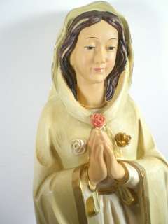 MADONNA Maria Rosa Mystica,50 cm,Heiligenfigur,Neu  