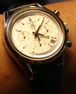 TAG HEUER CARRERA AUTOMATIC SWISS MENS CHRONOGRAPH WATCH  