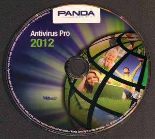 Panda Antivirus Pro 2012 Vollversion 1 PC Key + CD NEU  