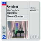 Duo   Schubert (Sämtliche Impromptus, Moments Musicaux)
