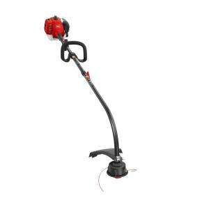 Toro 2 Cycle 25.4 cc Curved Shaft Gas Trimmer 51954 at The Home Depot