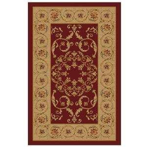 Orian Rugs Rochester Spanish Red 1 Ft. 7 In. X 2 Ft. 9 In. Accent Rug 