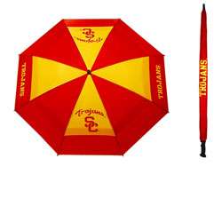 USC Trojans 62 Double Canopy Umbrella 