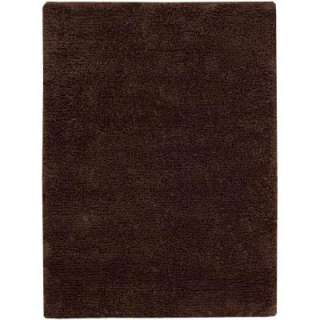   Chic1 Dark Chocolate 5 Ft. X 7 Ft. Area Rug 025883 at The Home Depot