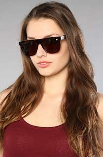 Super Sunglasses The Flat Top Sunglasses in Havana and Rebecca 