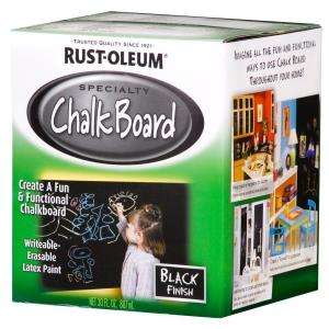 Chalk Board Paint from Rust Oleum  The Home Depot   Model 206540