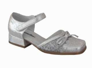 Kennedy elegante, festliche Sandalen, Sandaletten silber (444)  