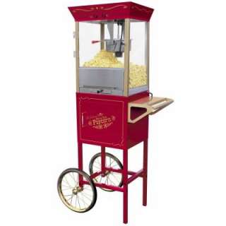   Old Fashioned Movie Time Popcorn Cart CCP 600 