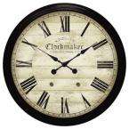    Chester 36 in. Clockmaker Wall Clock  