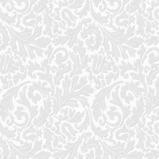   Living 1 Double Roll(Covers 56 square ft.) Damask Paintable Wallpaper