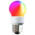 Home Depot   1 Watt LED Color Changing A15 Mood Light Bulb customer 