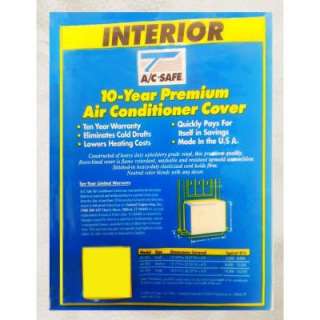 Air Conditioner Covers (interior) from AC Safe  The Home Depot 