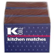 Ktwo Kitchen Matches 3 Pack   Groceries   Tesco Groceries