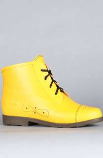 Jeffrey Campbell The Rainy Day Boot in Yellow  Karmaloop   Global 