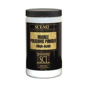 SCI 2 Lb. Marble Polishing Powder 00163  
