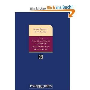 Das Financial Times Handbuch der Vermögensverwaltung .  