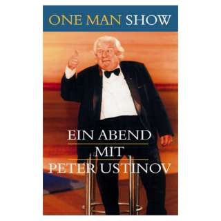 Sir Peter Ustinov   One Man Show/Ein Abend mit Peter Ustinov [VHS 