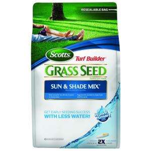 Scotts 7lb. Turf Builder Sun and Shade Grass Seed Mix 18121 at The 