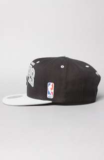 Mitchell & Ness The NBA Arch Snapback Hat in Black Gray  Karmaloop 