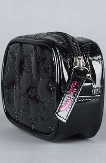 Loungefly The Hello Kitty Embossed Patent Sequins and Clear Plastic 