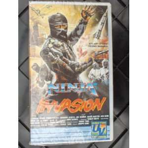    Invasion [VHS]: Stuart Steen, Pedro Hughes, Bernard Geurds, Joe 