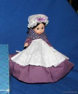 Vtg Madame Alexander Doll MARME Little Women Original Box 409  