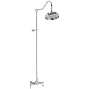 Elizabethan Classics ES01 Wall Mount Exposed Shower Faucet in Chrome 