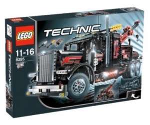 LEGO Technic 8285   Großer Schwarzer Abschlepptruck  