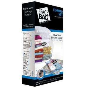 Space Bag Vacuum Seal Storage Bag Combo Set BRS8340ZG at The Home 