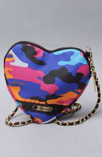 LeSportsac The Joyrich x LeSportsac Heart Pouch in Candy Camo 
