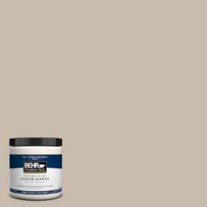 BEHR Premium Plus 8 oz. Barley Field Interior/Exterior Paint Tester 