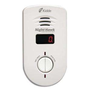 Kidde Plug In Carbon Monoxide Alarm with Battery Back Up and Digital 
