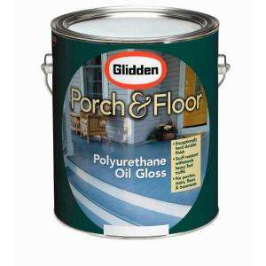 Glidden Porch and Floor 1 Gallon Oil Gloss Interior and Exterior Paint 