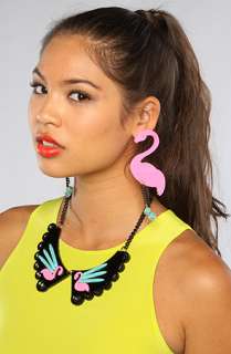 Melody Ehsani The Forget ME Not Pink Lady Earring in Pink  Karmaloop 