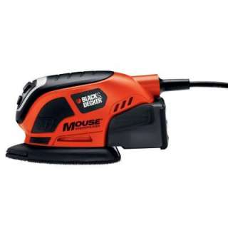Mouse Sander from BLACK & DECKER  The Home Depot   Model MS800B