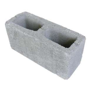   16 In. X 8 In. X 6 In. Concrete Block 30163601 
