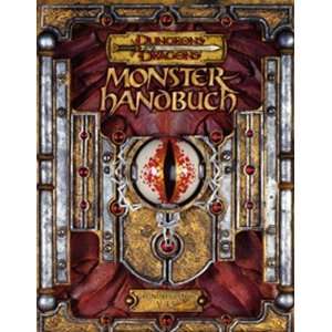 Dungeons & Dragons, Monster Handbuch, Version 3.5  Monte 