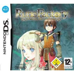 Rune Factory A Fantasy Harvest Moon  Games