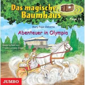Das Magische Baumhaus 19/Abenteuer in Olympia Frank Lorenz Engel 
