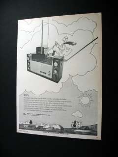 Nova Tech Pilot II Radio Direction Finder 1968 print Ad  