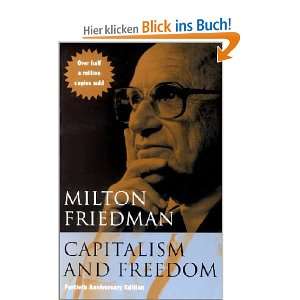 Capitalism and Freedom  Milton Friedman Englische Bücher