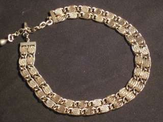 MARINO Necklace Signed Golden Tone Jewelry Estate Lot 254a  