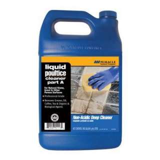   Liquid Poultice 128 oz. Cleaner LIQ GAL A&B SG at The Home Depot