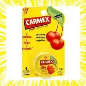 Carmex Cold Sore Reliever Cherry Jar 12 pak  